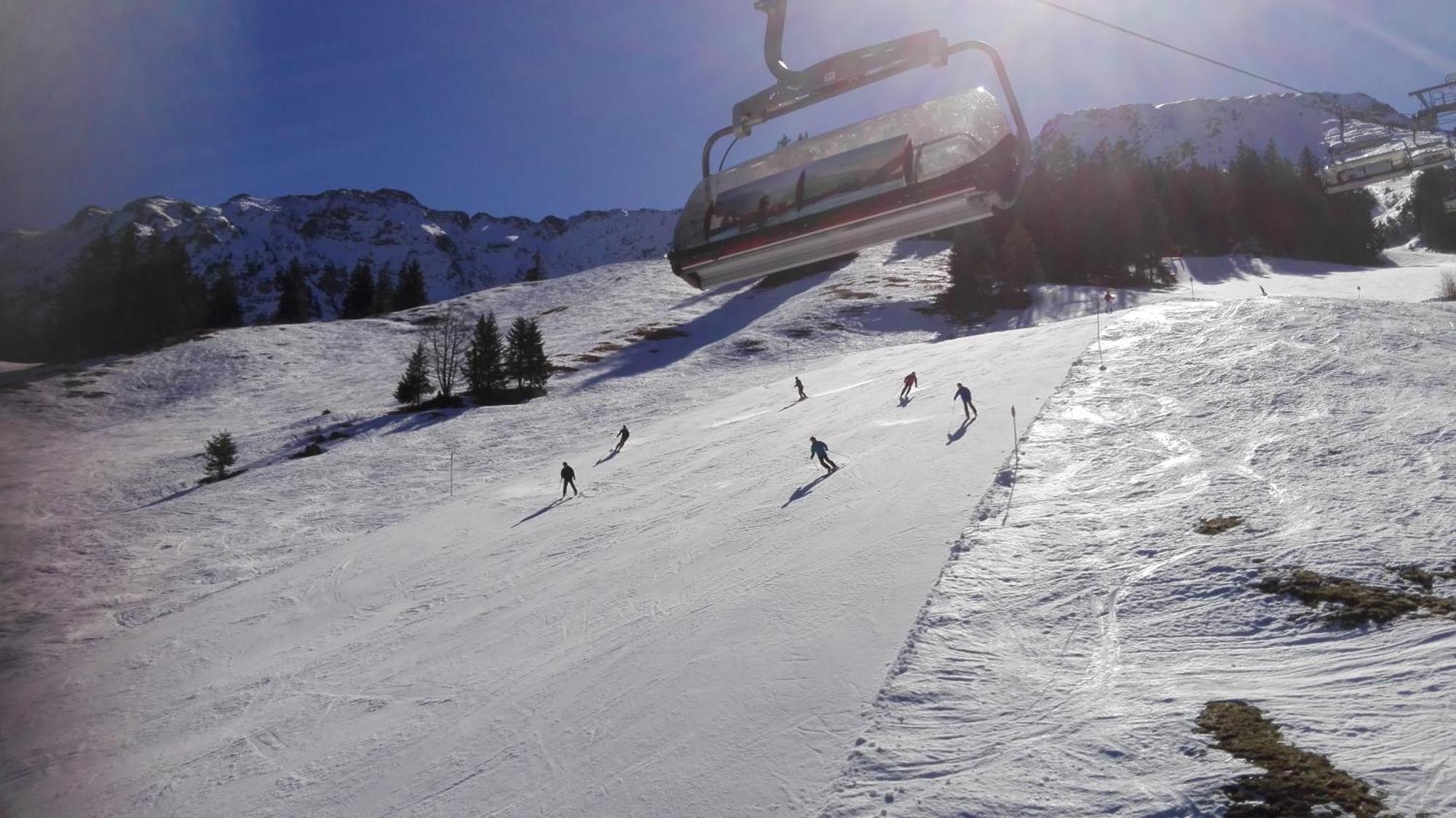 Hotel Restaurant Amadeus - Inclusive Skipass Und Vieles Mehr Bad Hindelang Exterior foto